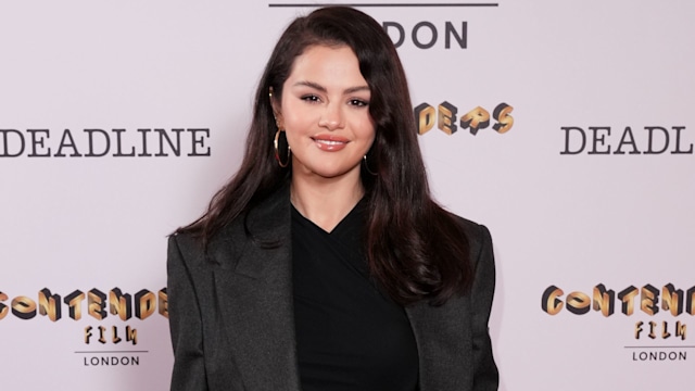 Selena Gomez at Deadline Contenders Film: London 2024 at the Ham Yard Hotel on October 12, 2024 in London, United Kingdom