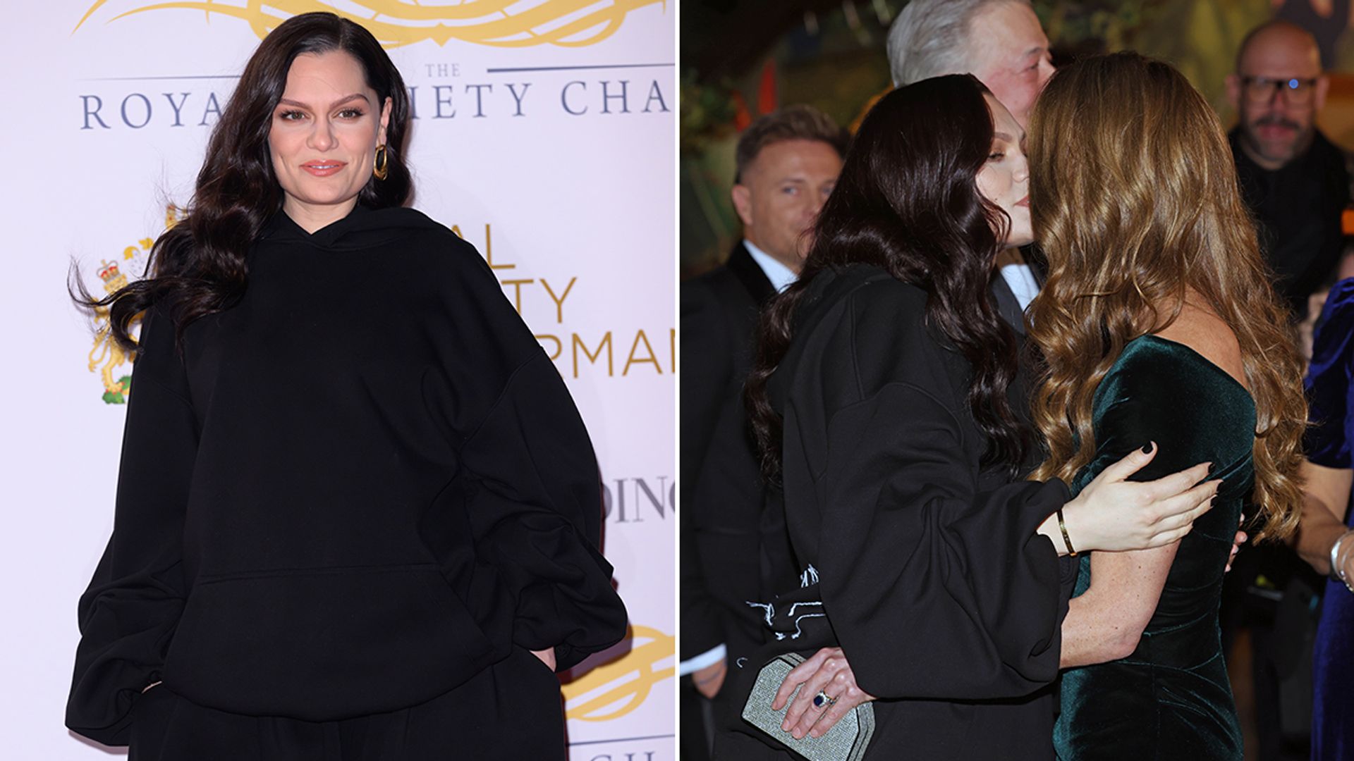 Jessie J reveals Princess Kate's 4-word response when she asked for a hug