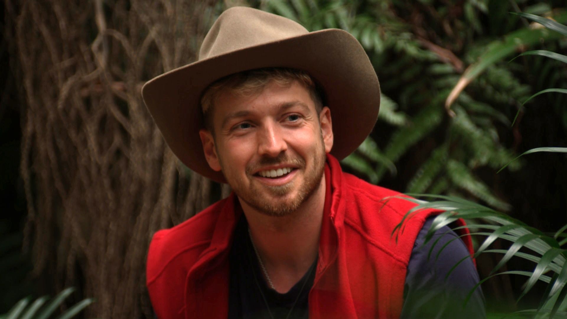 Sam Thompson on I'm a Celebrity... Get Me Out of Here!