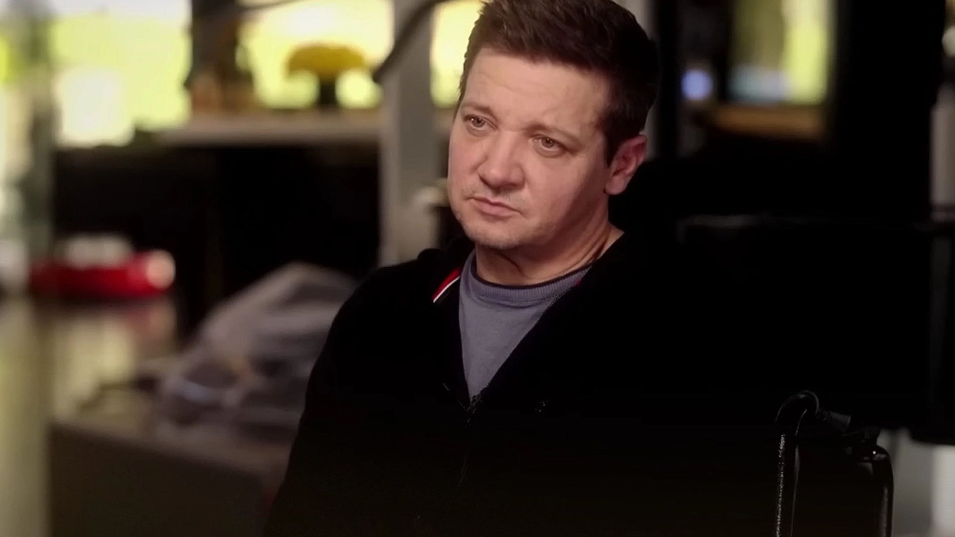 Jeremy Renner onJeremy Renner: The Diane Sawyer Interview — A Story of Terror, Survival and Triumph