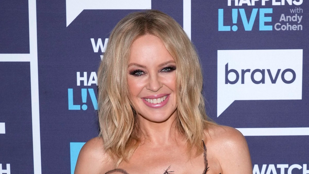 Kylie Minogue Nearly Bares All As She Makes Exciting Announcement Hello 