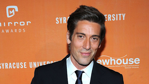 David Muir attends the 2013 Newhouse Mirror Awards at Cipriani 42nd Street on June 5, 2013 in New York City.