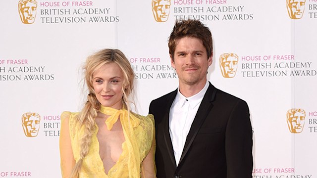 Fearne Cotton and Jesse Wood at the British Academy Television Awards in 2016