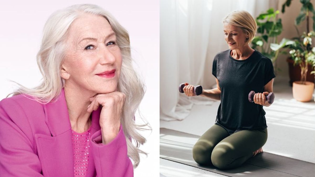 Inspired by ‘fit’ Helen Mirren? How to stay strong over 50