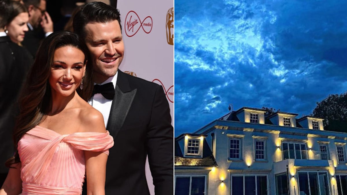 Mark Wright and Michelle Keegan's £3.5m megamansion FINALLY unveiled