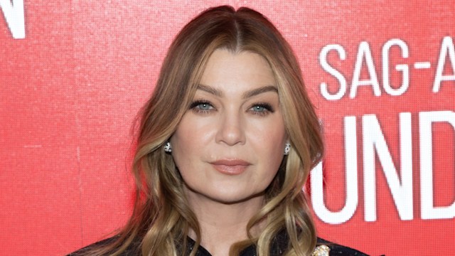 Ellen Pompeo close up