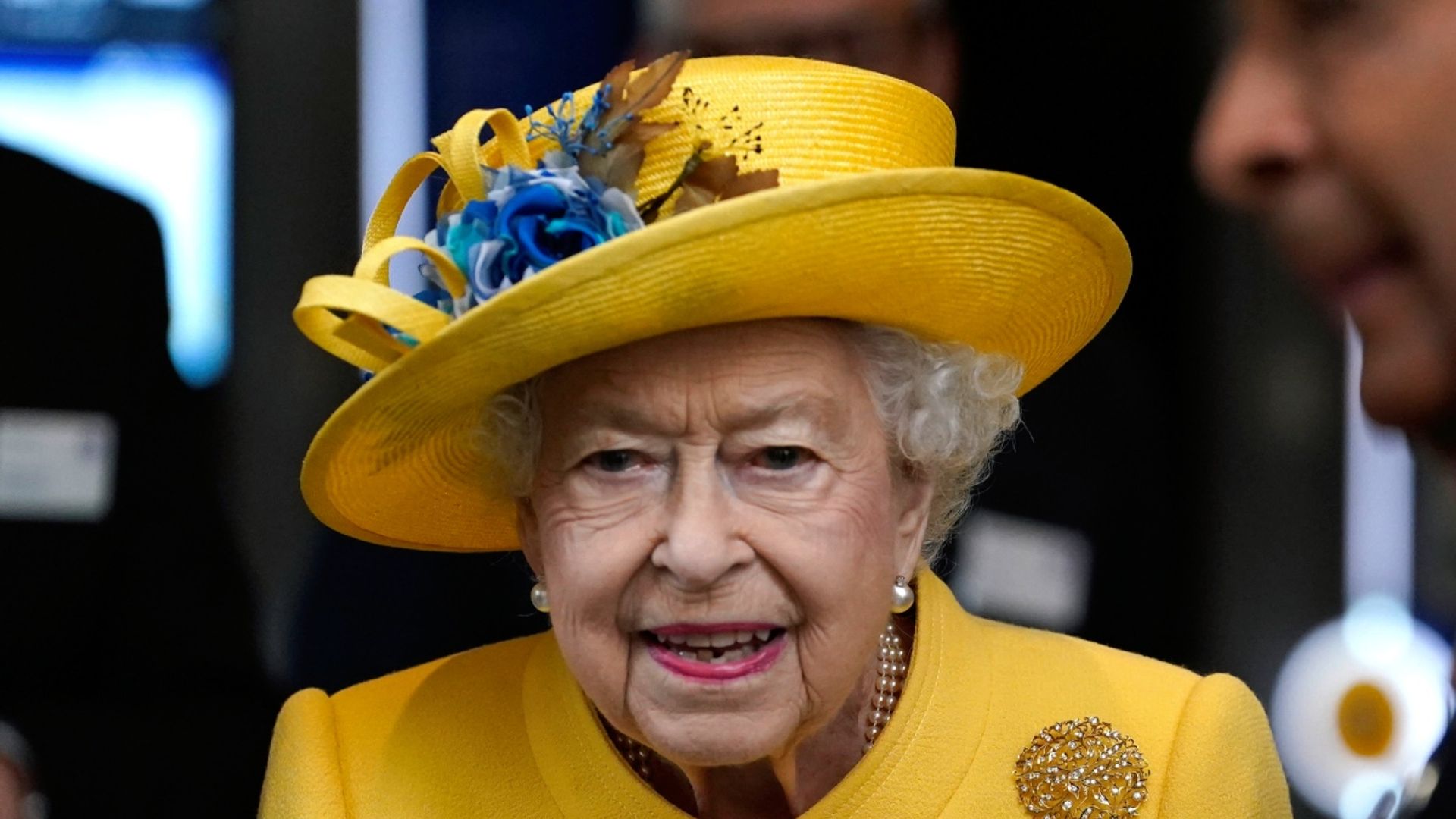 queen unable attend