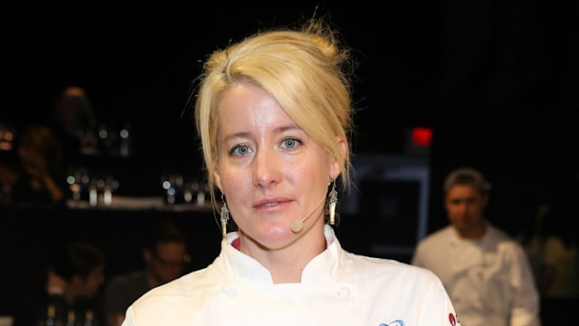 Chef/Owner of Beast and Expatriate Naomi Pomeroy attends the All-Star Chef Classic at LA Live on March 22, 2014 in Los Angeles, California