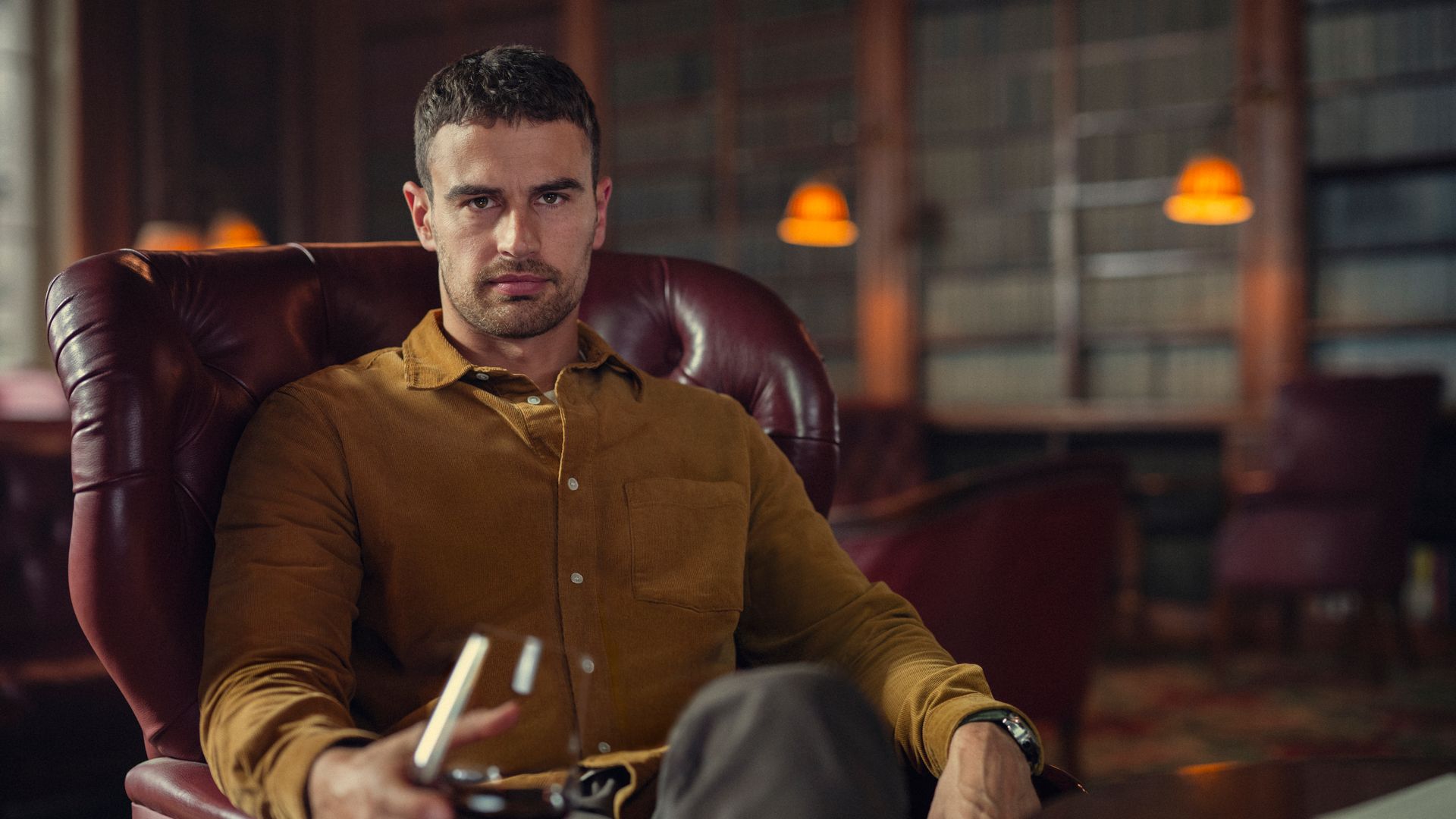 Theo James Smoulders In First Look Images For Guy Ritchie s Drama The 