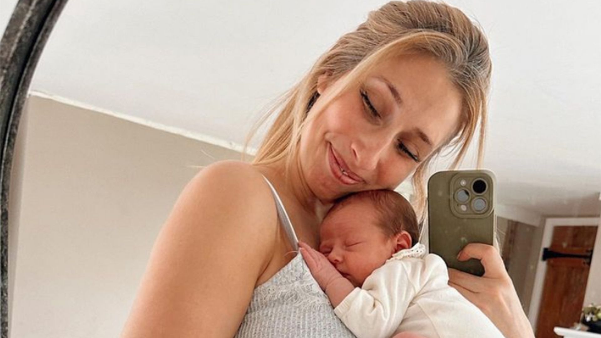 stacey solomon baby sling