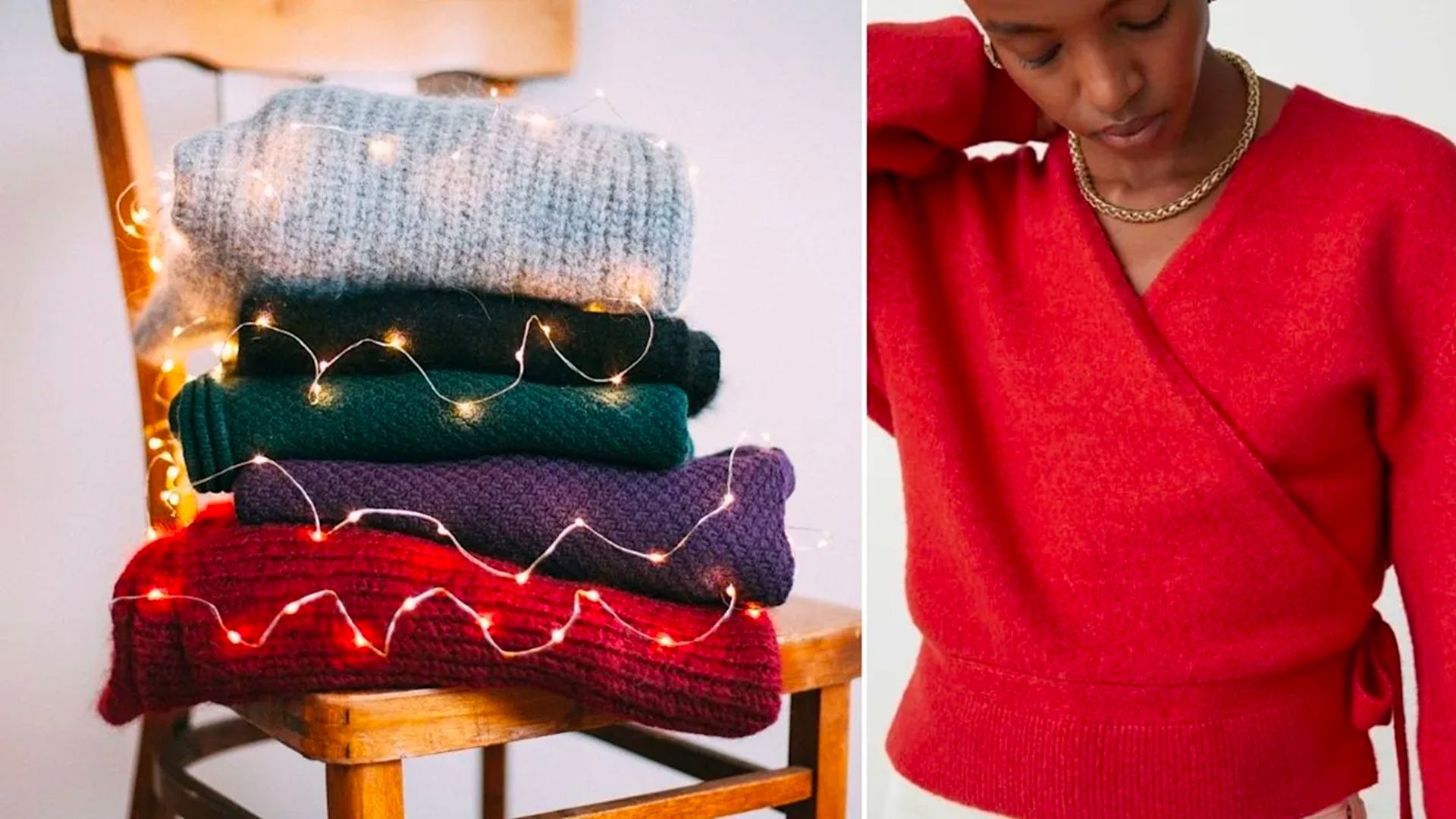 How to source a sustainable christmas jumper