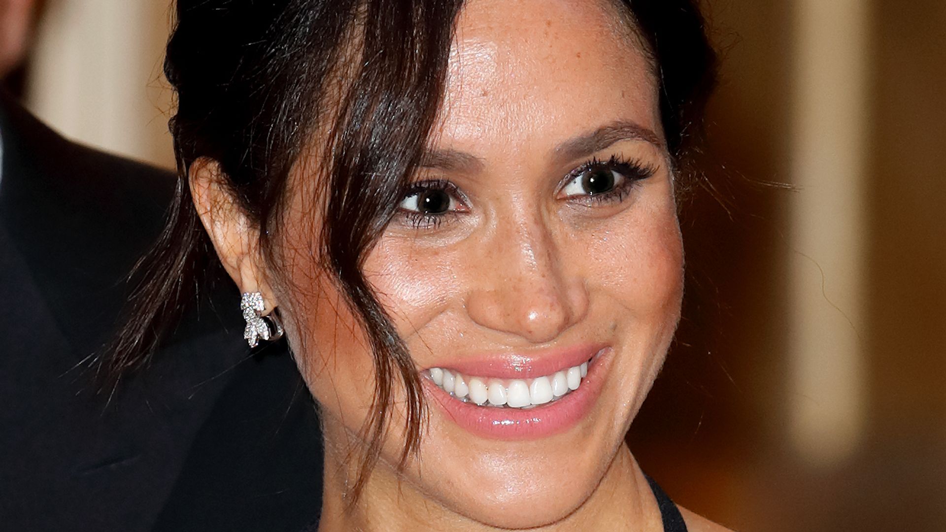 Meghan Markle attends the The Royal Variety Performance 2018 at the London Palladium 