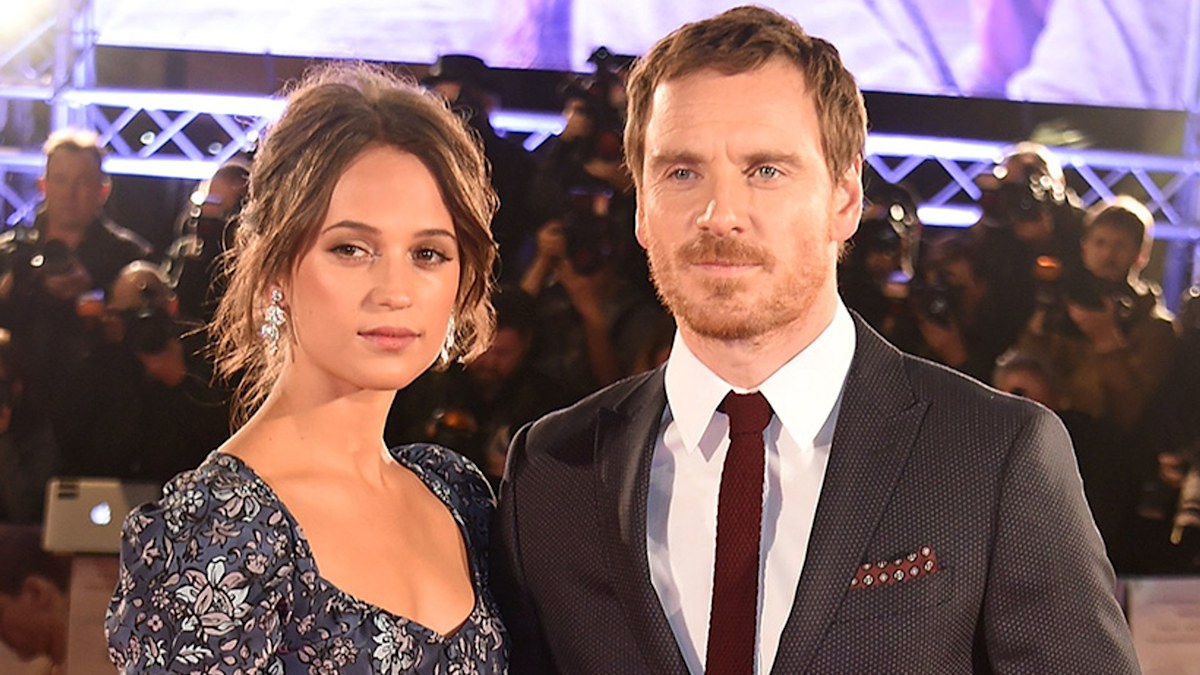 Alicia Vikander And Michael Fassbender Are Planning A 'Top Secret Wedding'  - Grazia