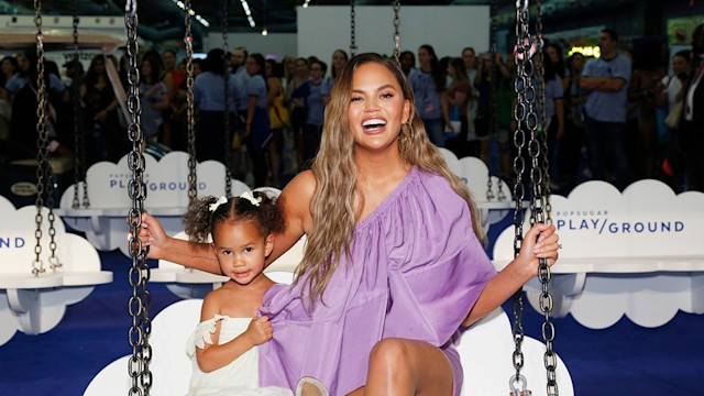 chrissy teigen swing