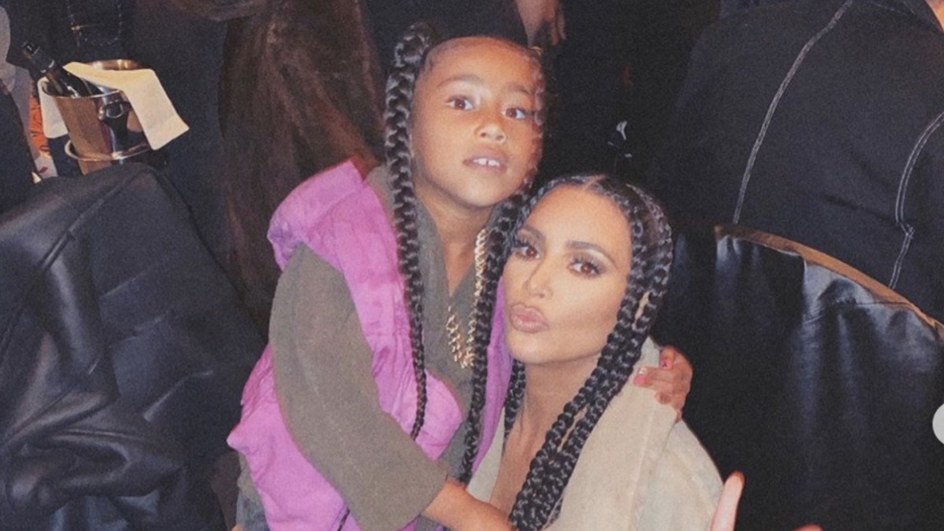 Kim Kardashian's daughter North receives overwhelming reaction following  rare interview