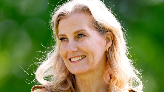 ophie, Duchess of Edinburgh watches the International Carriage Driving Grand Prix on day 4 of the 2024 Royal Windsor Horse Show in Home Park, Windsor Castle on May 4, 2024 in Windsor, England.