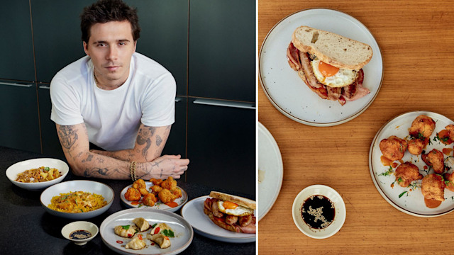 Brooklyn Beckham's food