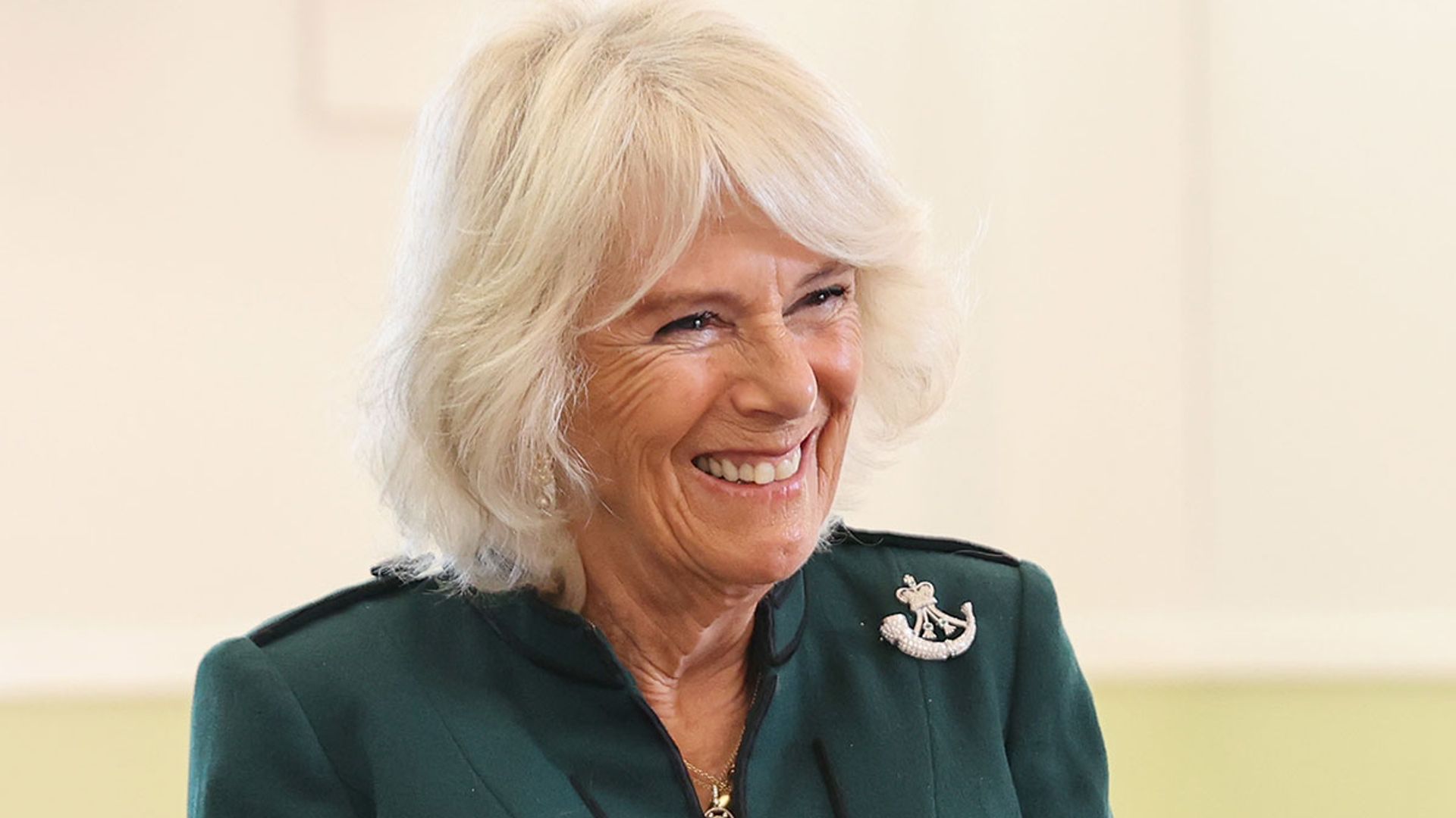 duchess of cornwall national poetry day