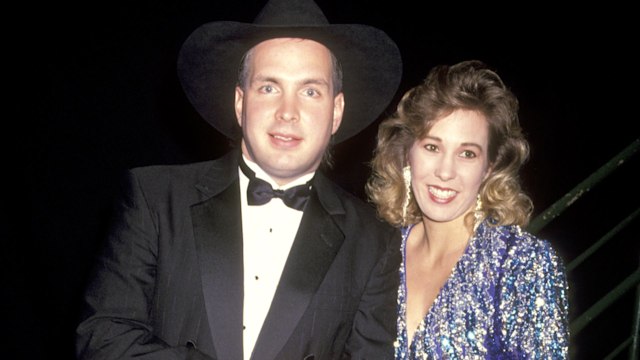 Garth Brooks and Sandy Mahl