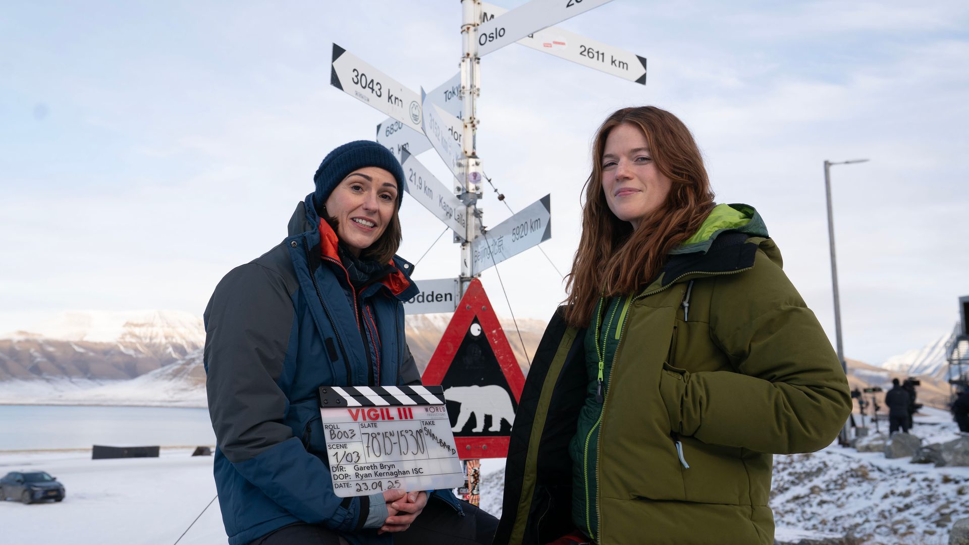 Shetland and Endeavour stars join BBC's 'epic' crime series Vigil season three