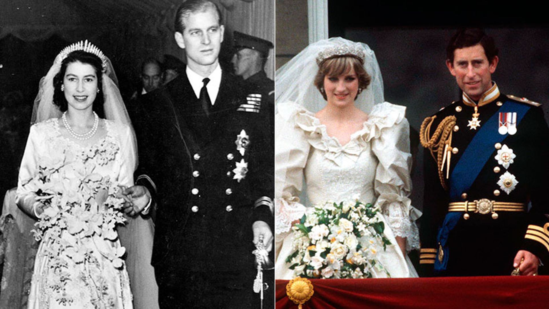 queen prince philip wedding charles diana