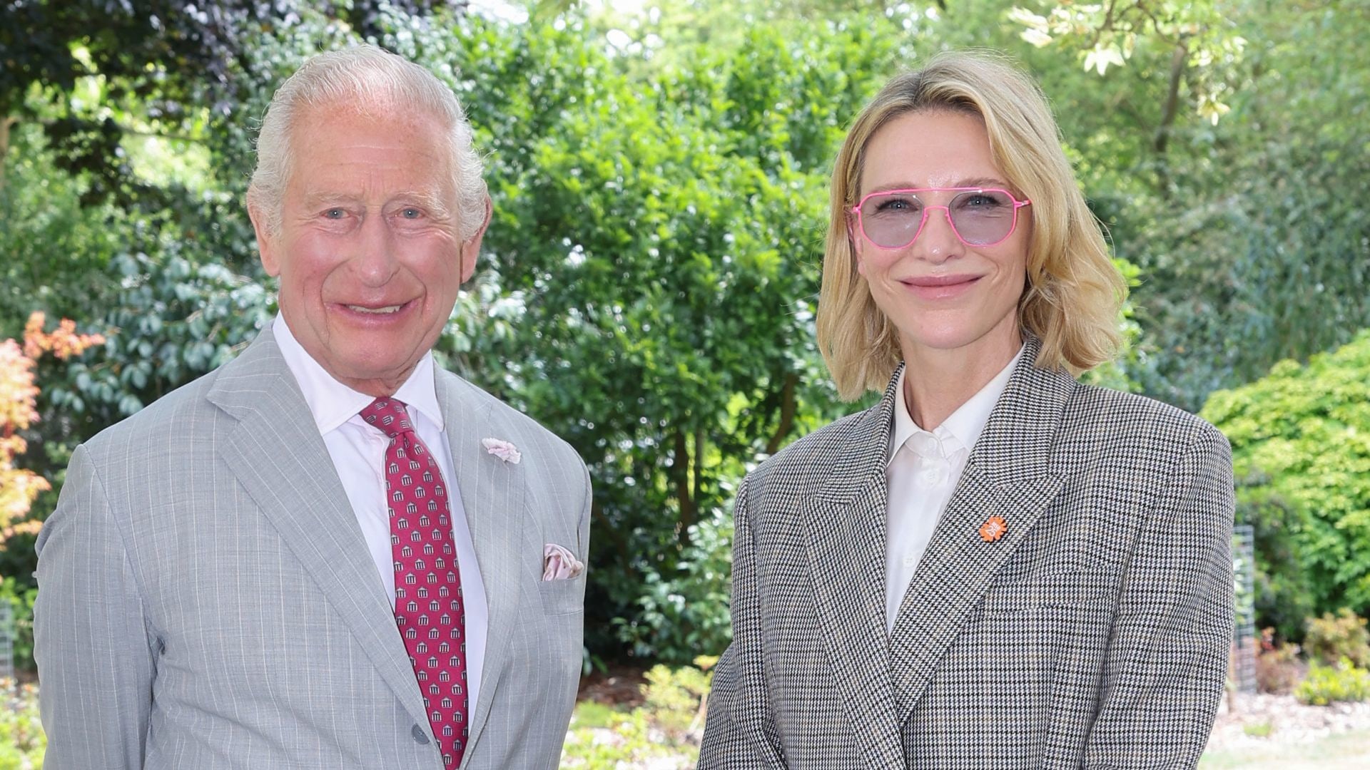 King Charles III recorded a bonus episode of the podcast "Unearthed: The Need for Seeds in the Gardens of Windsor Palace" with actor Cate Blanchett 