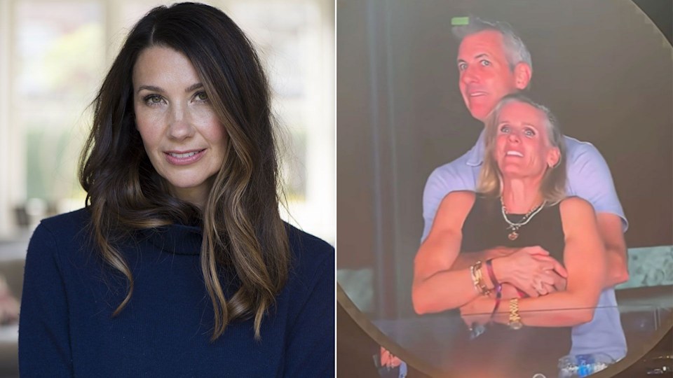 Why I relate to Coldplay kiss cam CEO Andy Byron's wife | HELLO!