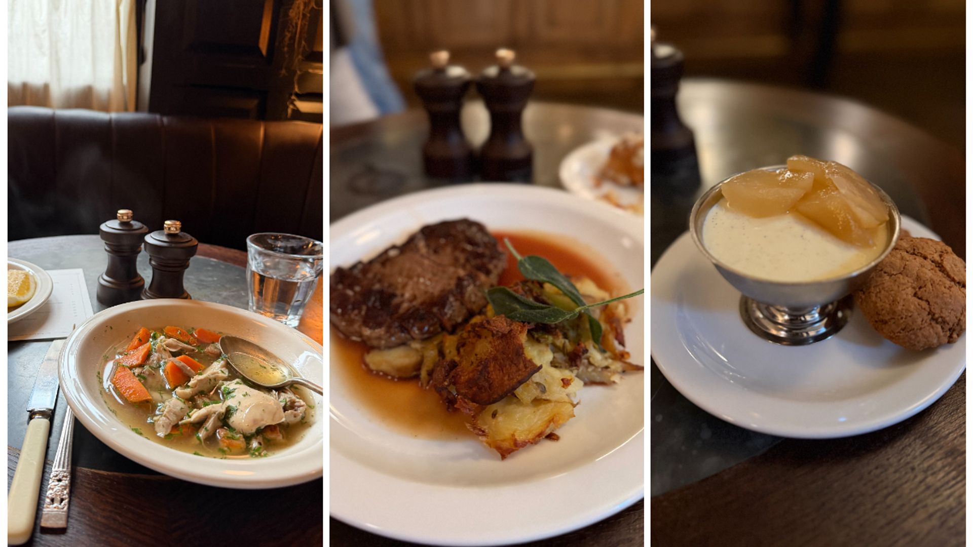 The Hart is located in Marylebone, London 