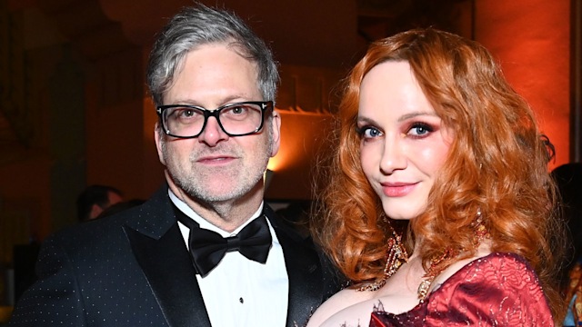 christina hendricks george bianchini heaven gala 2024