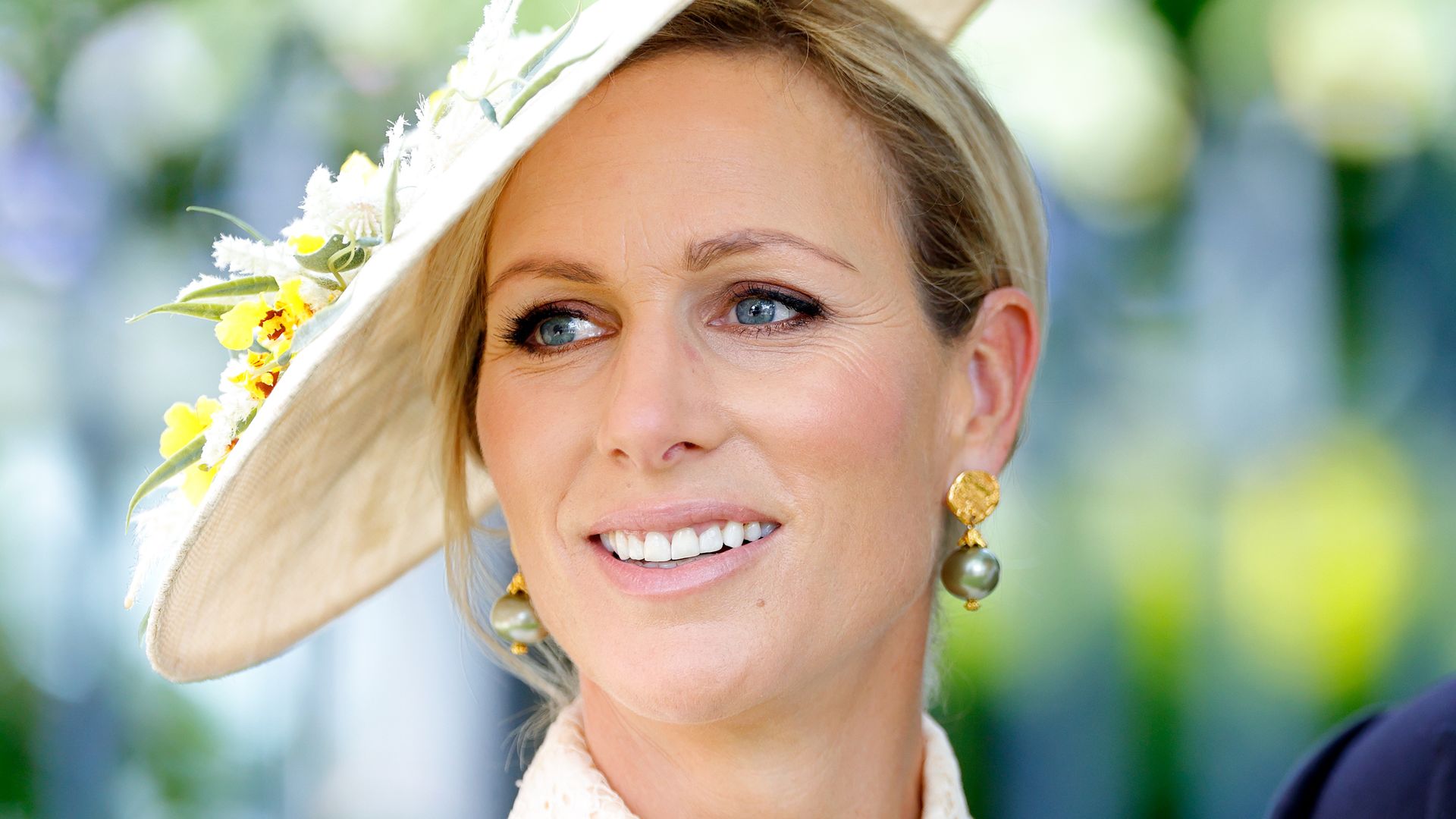 Zara Tindall attends day 3 'Ladies Day' of Royal Ascot 2023 at Ascot Racecourse on June 22, 2023 in Ascot, England