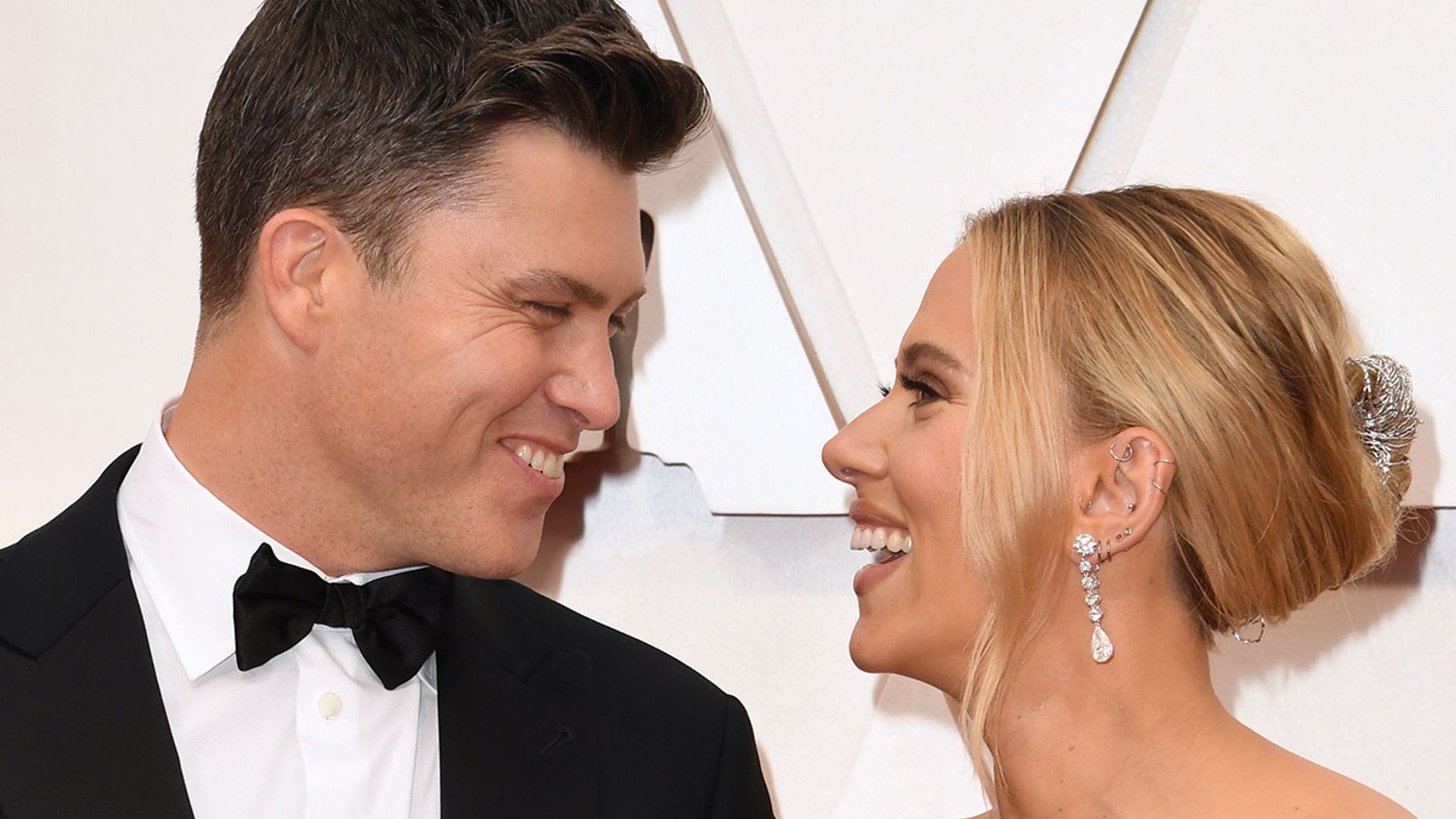 Scarlett Johansson Shares Secret to Marriage With Colin Jost