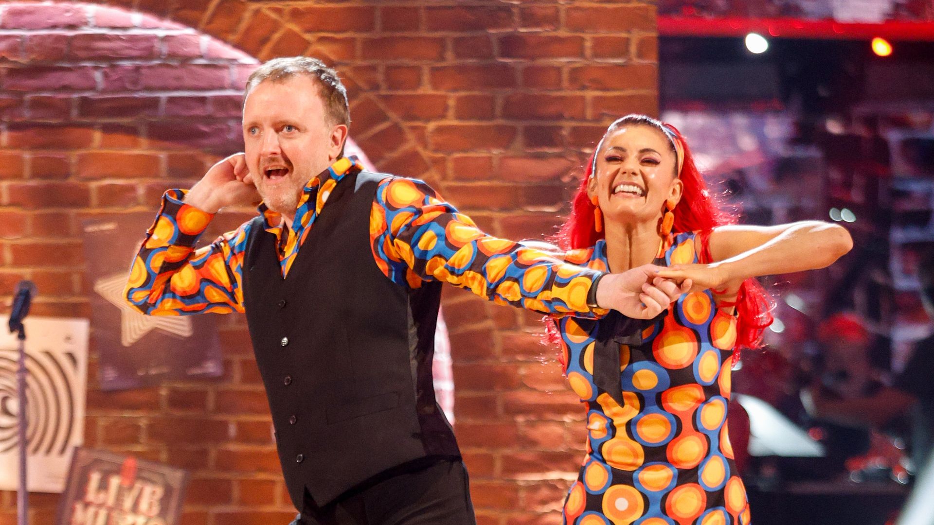 Strictly’s Chris McCausland brings fans to tears after moving first dance with Dianne Buswell