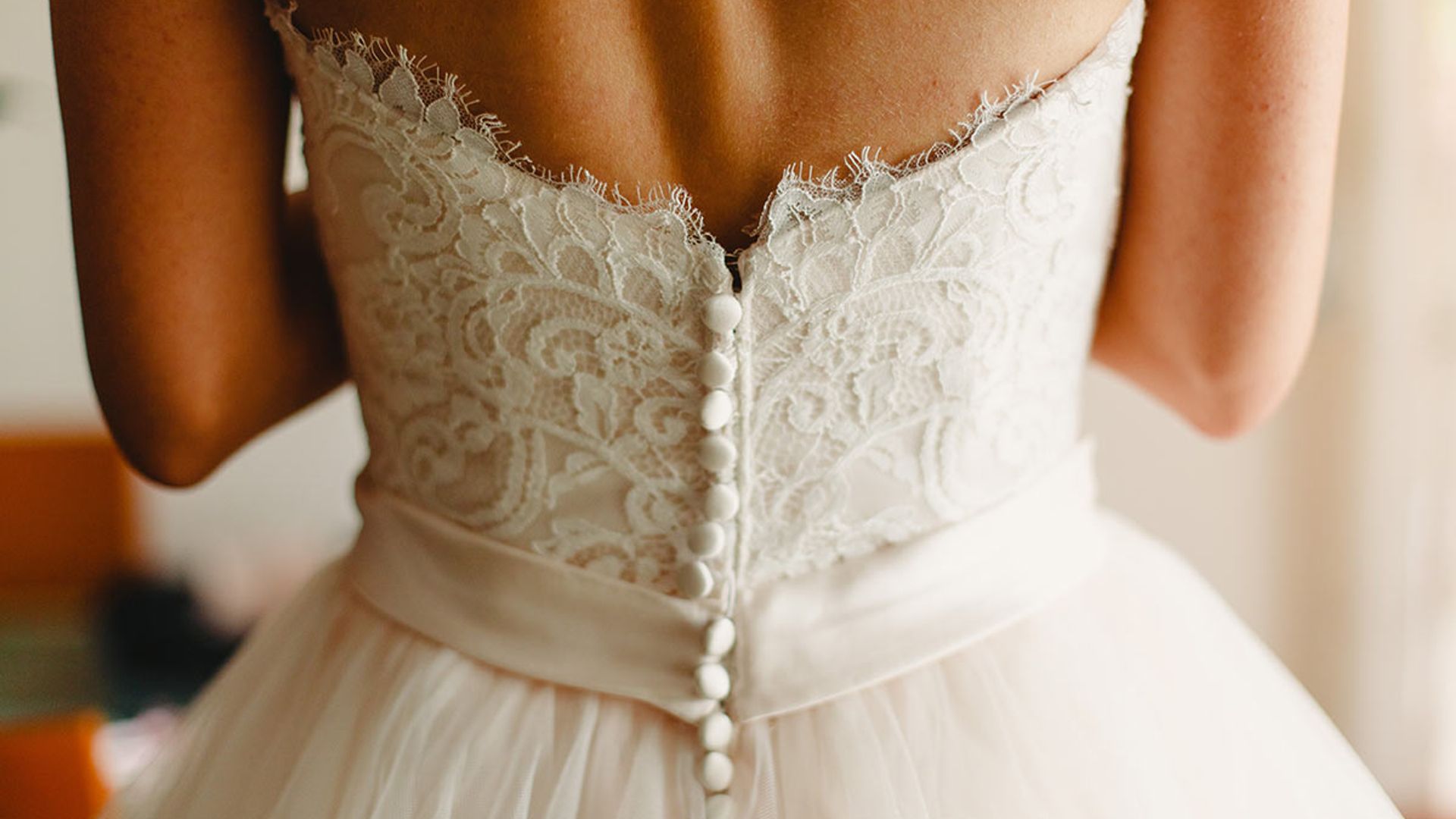 Wedding belt- pretty or pretty tacky?
