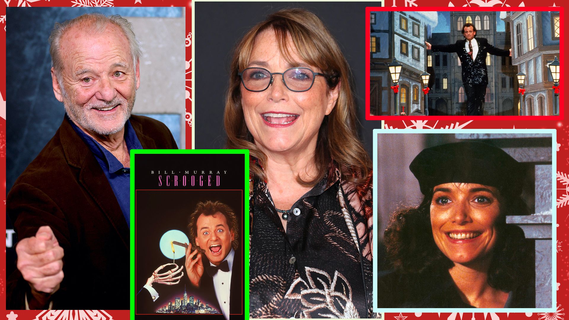 Scrooged: where is the cast of the Christmas classic now?