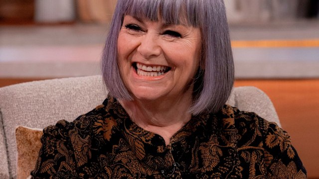 A close-up photo of Dawn French