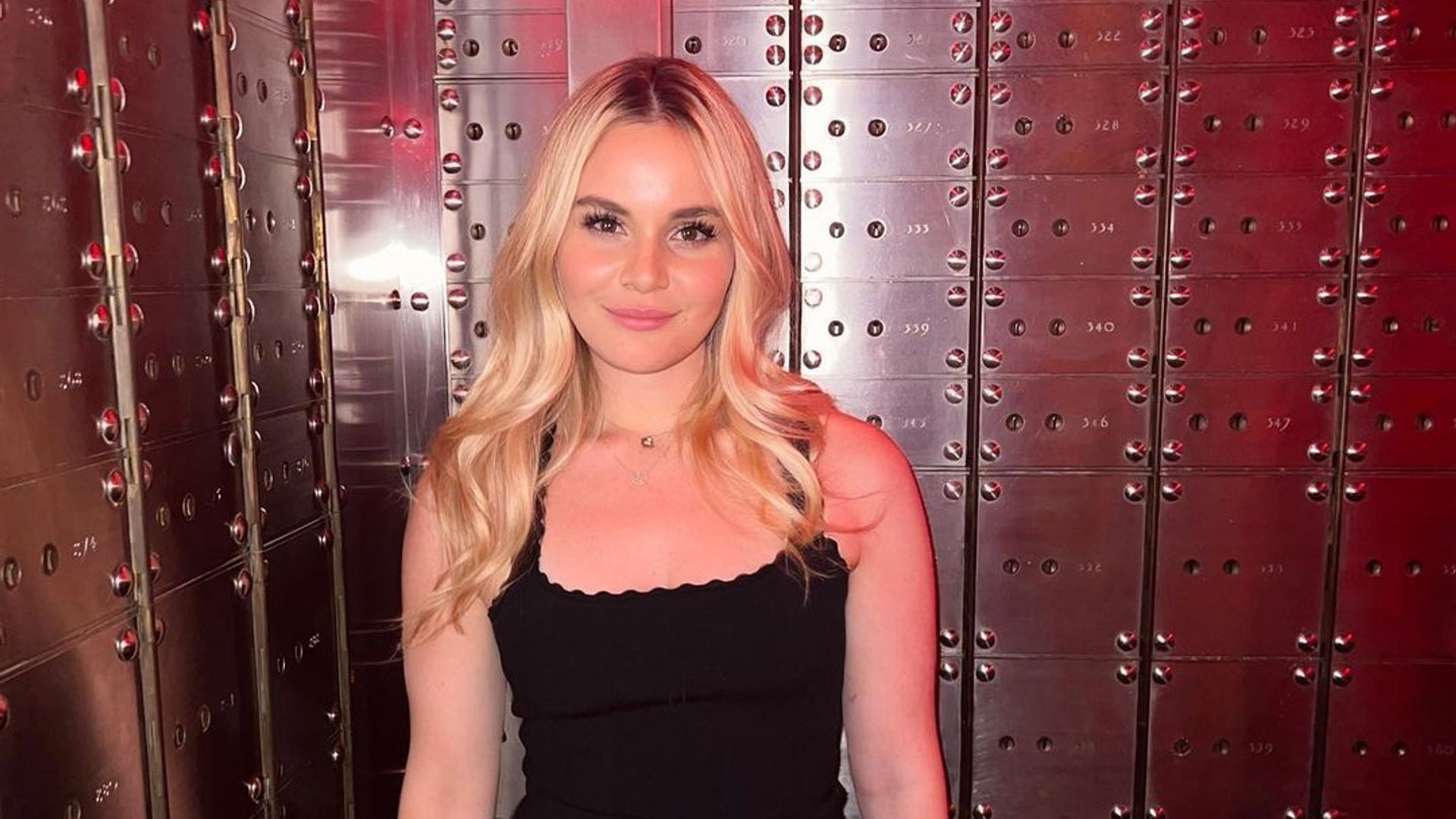 Gordon Ramsay's daughter Holly stuns in thigh-split dress - and boyfriend Adam Peaty has the best reaction