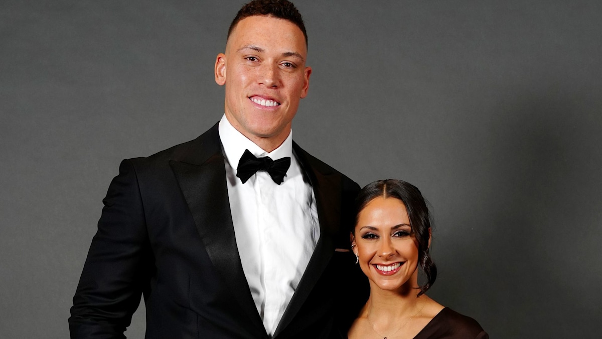 New York Yankees Star Aaron Judge And High School Sweetheart Expecting 