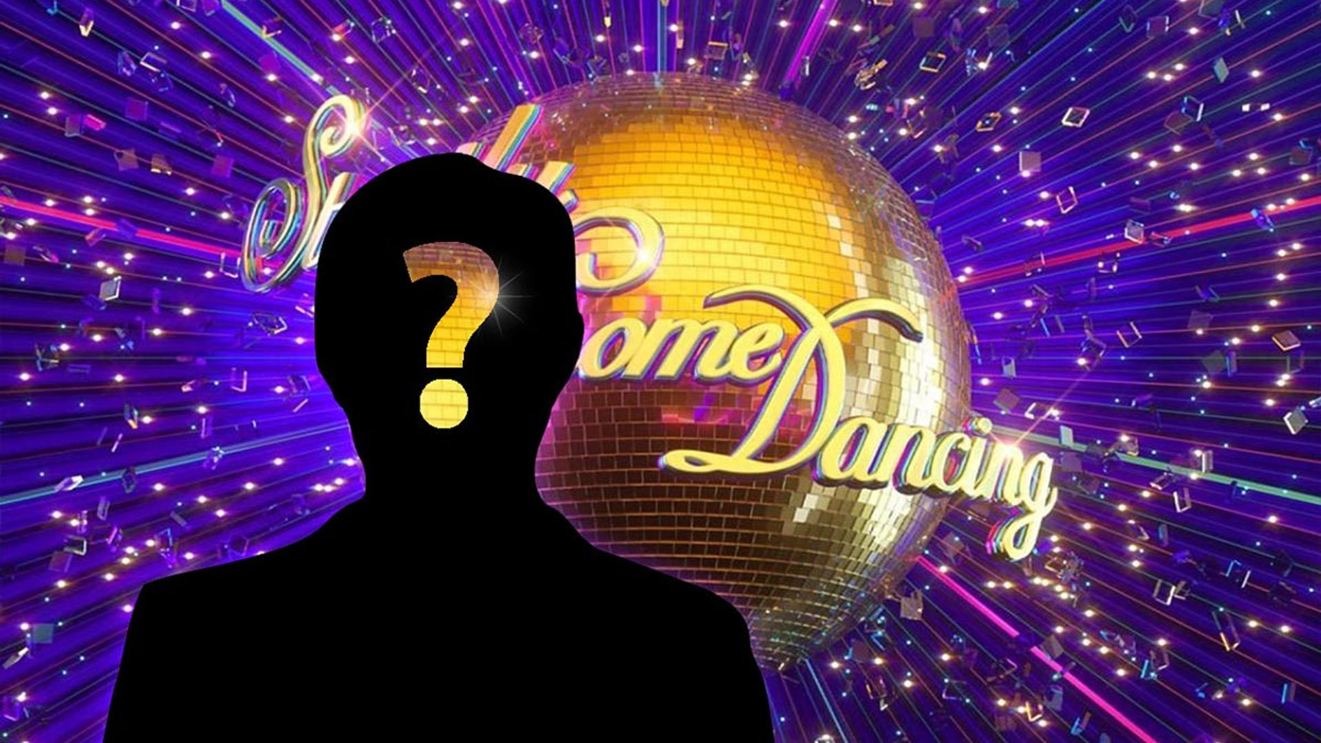 strictly come dancing mystery man
