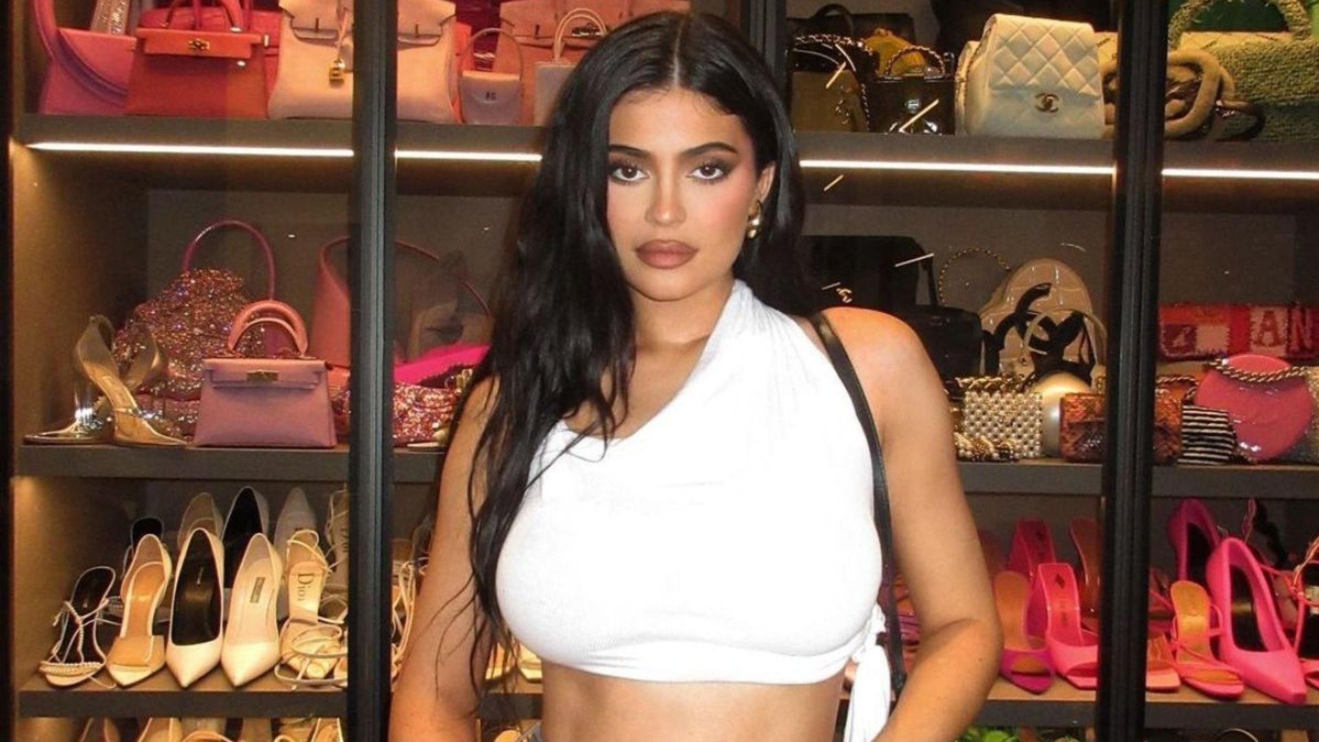 Kylie Jenner just showed off her impressive wardrobe on Instagram - see  photos | HELLO!