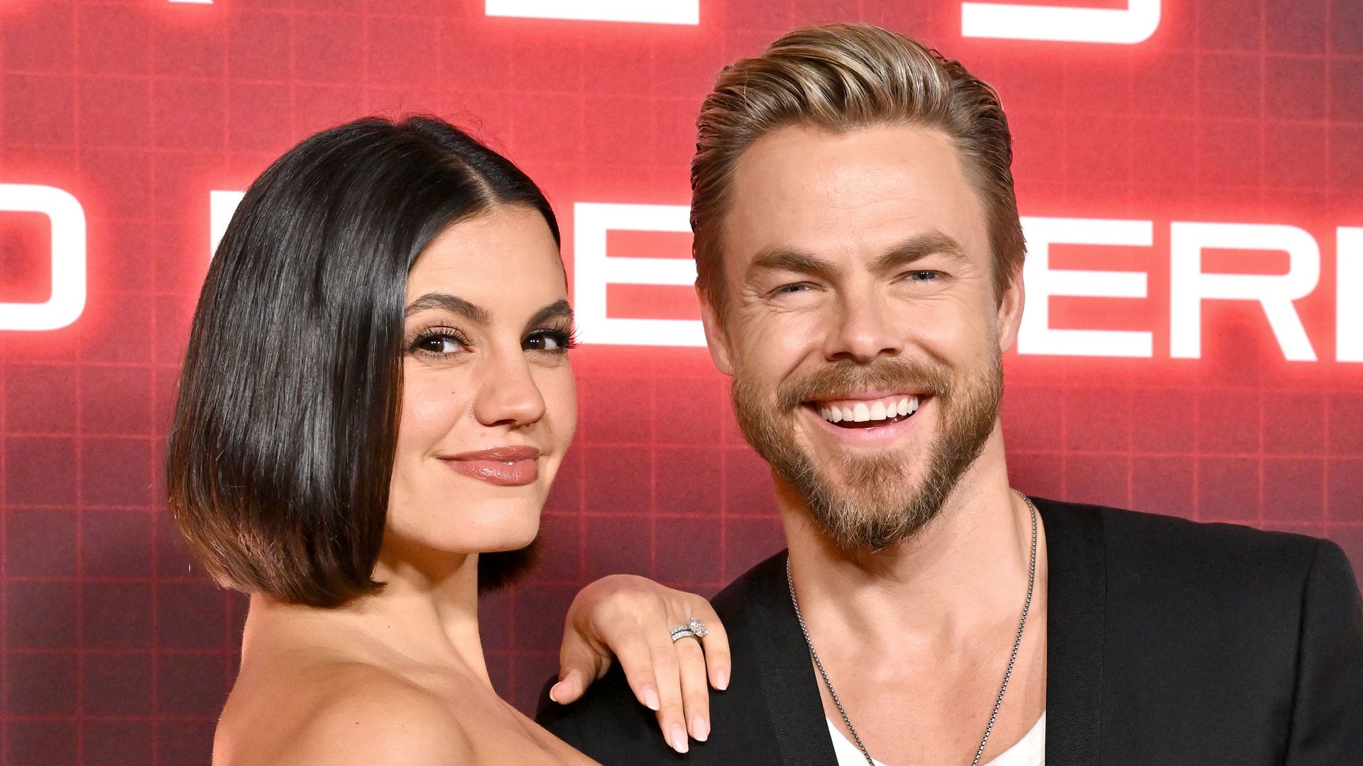 Derek Hough and Hayley Erbert welcome their first child — see the first photo