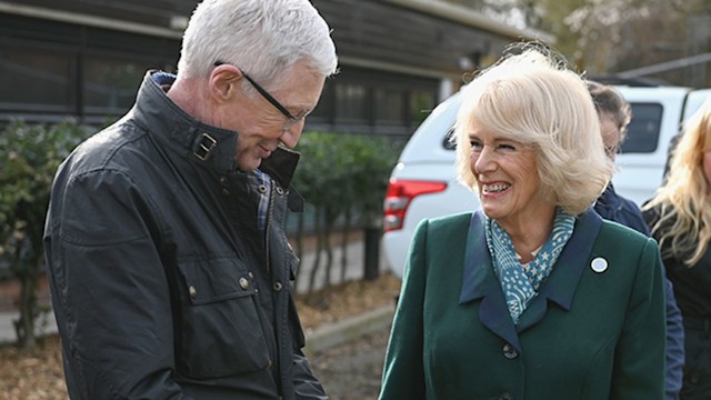 paul o grady queen consort camilla laughing