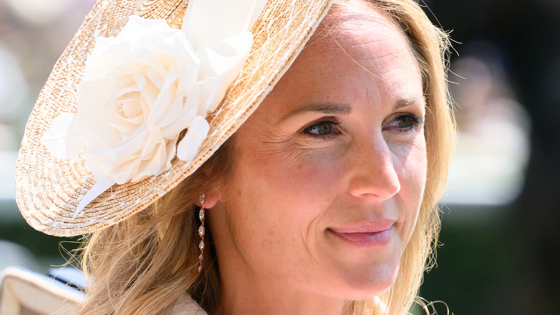 Harriet Sperling is a royal fashionista in the making in swishiest £375 skirt