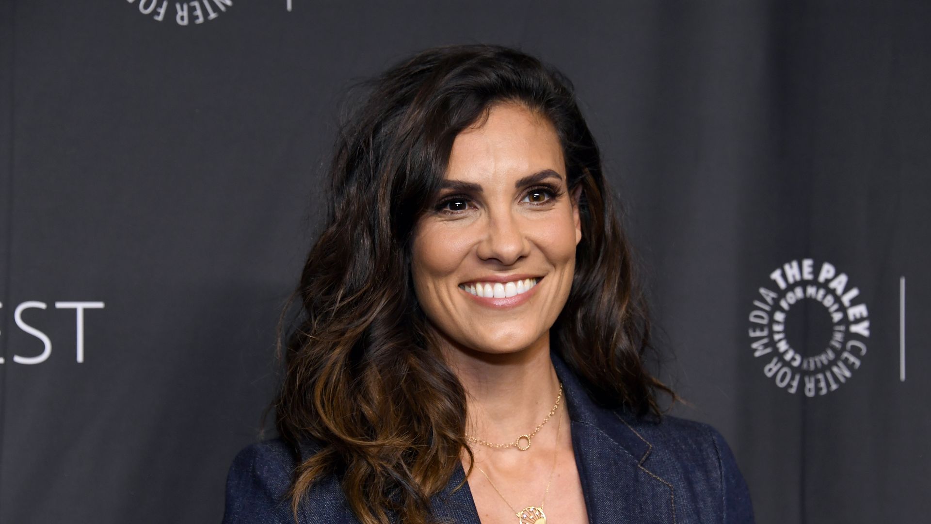 Daniela Ruah attends a salute to the NCIS universe celebrating "NCIS" "NCIS: Los Angeles" and "NCIS: Hawai'i" during the 39th Annual PaleyFest LA at Dolby Theatre on April 10, 2022 in Hollywood, California
