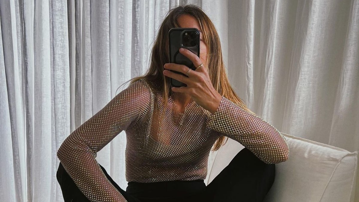 Blair luxury mirror bodysuit