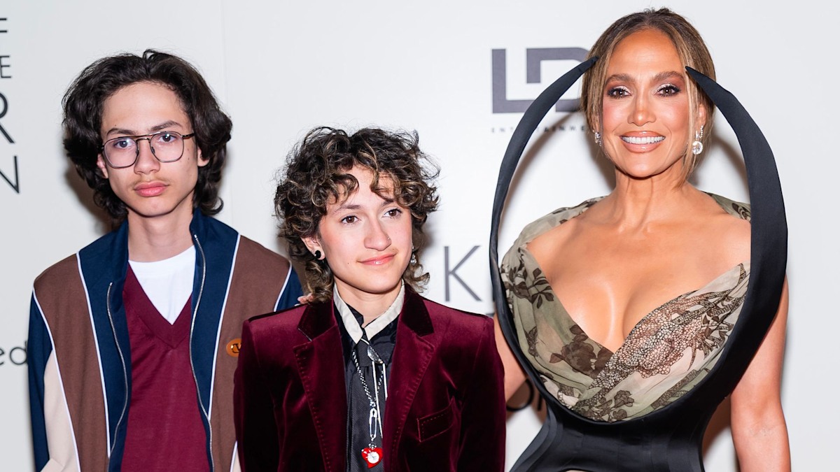 Jennifer Lopez shares family album of twins Max and Emme on 18th birthday: 'Always been the three of us'