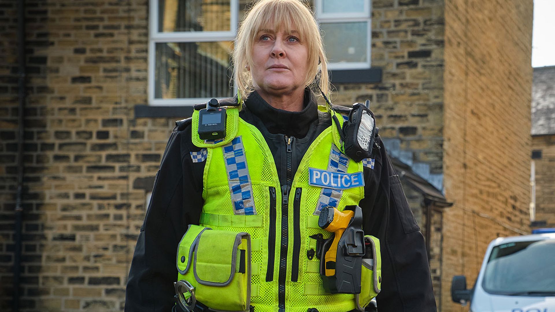 happy valley sarah lancashire shy out of spotlight