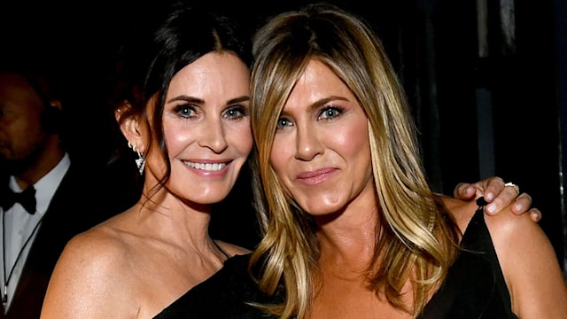 courteney cox jennifer aniston