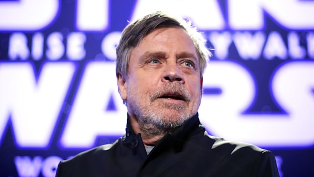 Mark Hamill attends the Premiere of Disney's "Star Wars: The Rise Of Skywalker" on December 16, 2019 in Hollywood, California