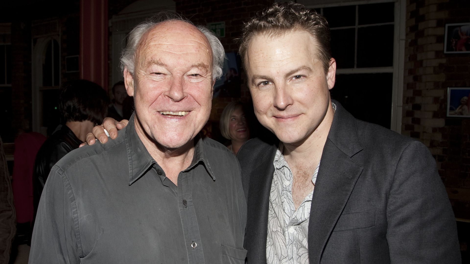 Timothy West and Samuel West 