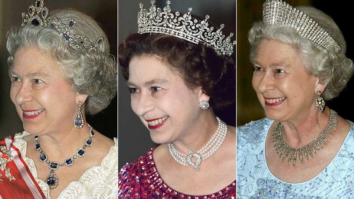Queen Elizabeth's Most Beautiful Jewels - Pictures of the Queen's Tiaras &  Crowns